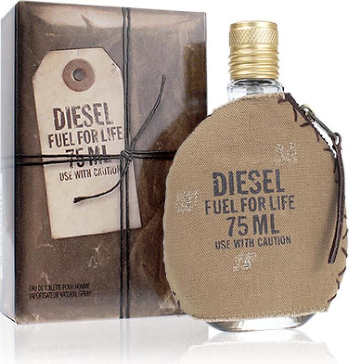 Image du produit Diesel du carburant pour la vie (Eau de toilette, 75 ml)
