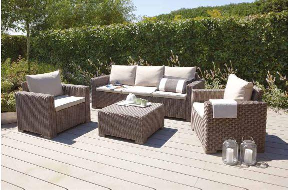 Actual product image Allibert California
