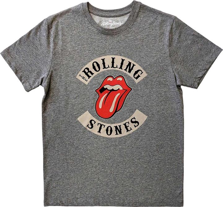 The Rolling Stones Biker TShirt (L)