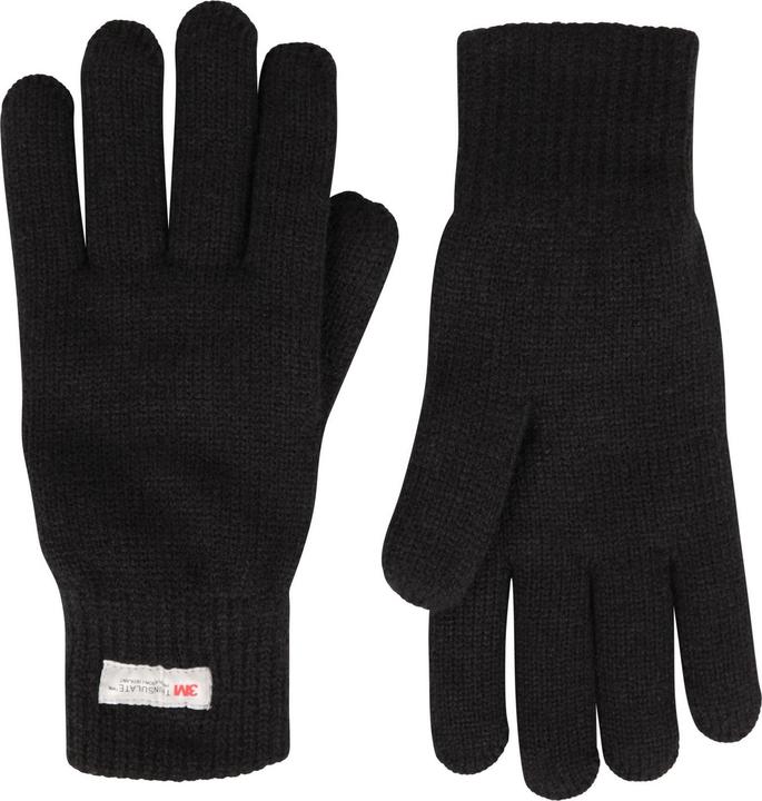 Actual product image Mountain Warehouse Womens/Ladies Thinsulate Fleece Beanie & Gloves Set
