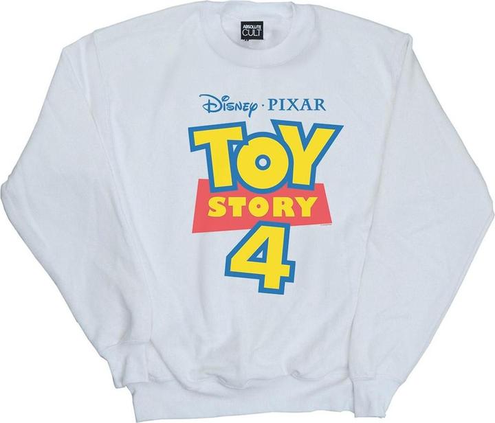 Disney Toy Story 4 Logo Sweatshirt Jungen (140, 146)