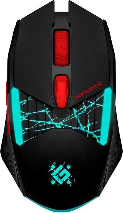 Actual product image Defender MYSZ GM-237 HORRODINE RF 3200dpi 6P CZARNA (Wireless)