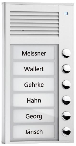 TCS Door intercom