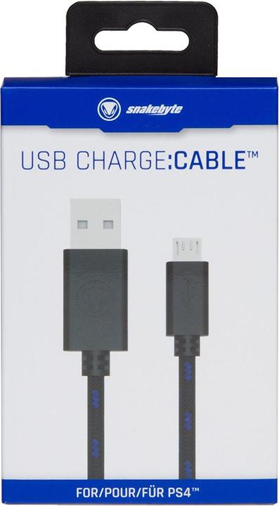 Image du produit Snakebyte Câble de charge USB PS4 (PS4)