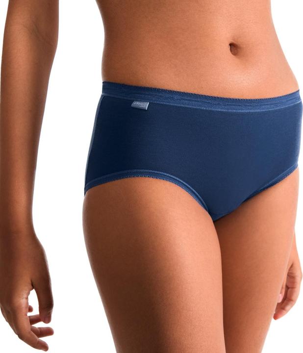 Produktbild Sloggi Unterhose BASIC+ MIDI Damen-Slip 3er Pack (44, 3er Pack)
