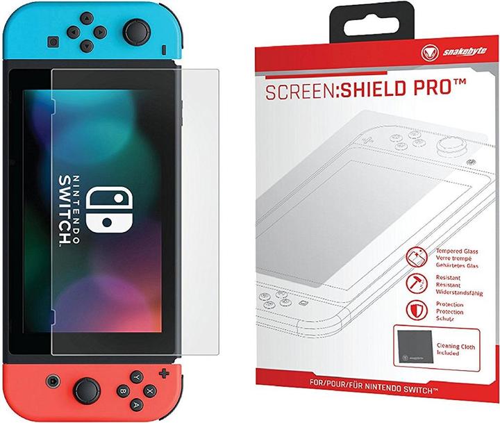 Actual product image Snakebyte Nintendo Switch Screen Shield Pro (Switch)