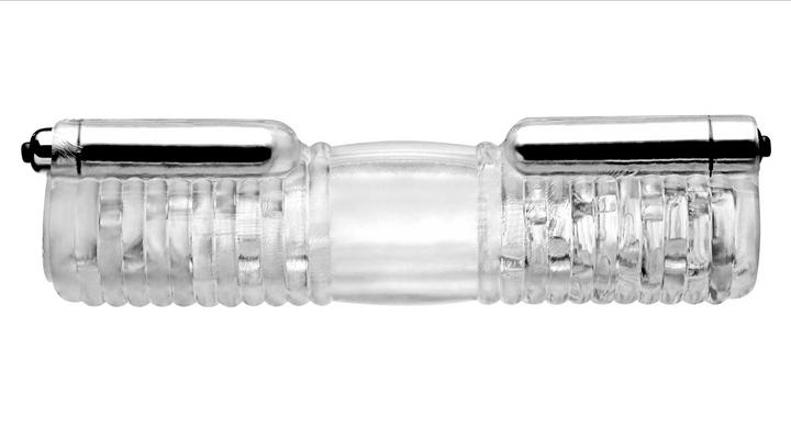 Produktbild Tom of Finland Head To Head Vibrating Sleeve
