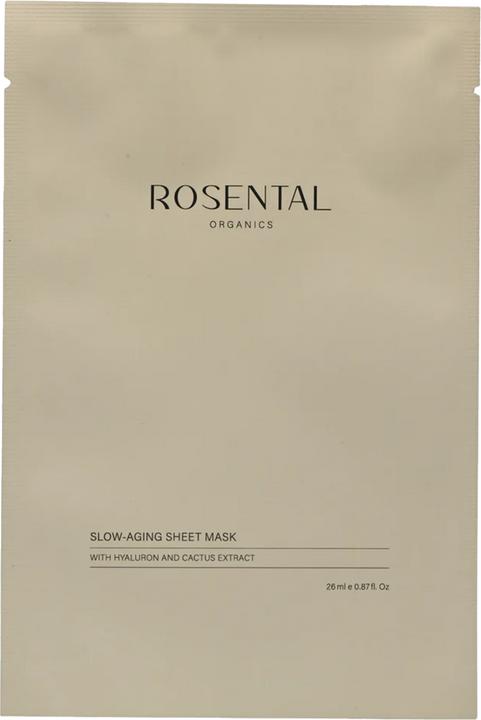 Rosental Organics Rosental Face Care - Slow-Aging Sheet Mask (26 ml)