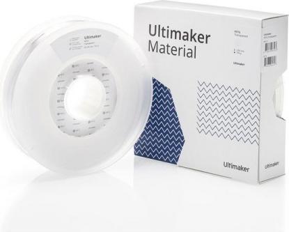 Actual product image Ultimaker PETG - Transparent - 2.85mm (PETG, 2.85 mm, 750 g, Transparent)