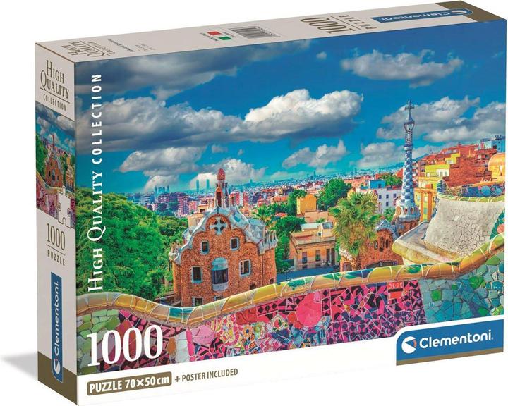 Produktbild Clementoni 1000 pcs. CB Park Güell Barcelona