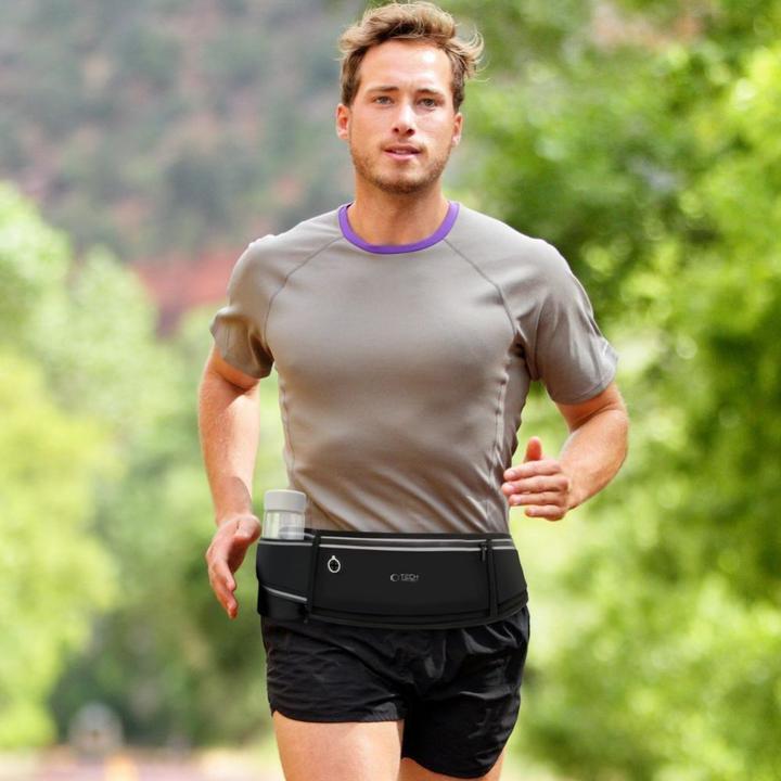 Produktbild Tech-Protect M3 Universal Sport Waist Bag Black