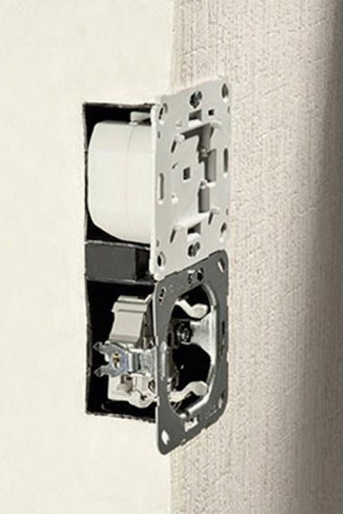Actual product image HomeMatic 103029: Wireless switching actuator 1-fold, mark.