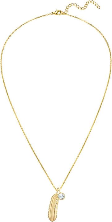 Immagine prodotto Rafaela Donata Bracciale da donna con piume - 36188 (42 cm, Argento)