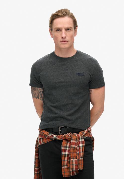 Immagine prodotto Superdry Essential T-Shirt aus Bio-Baumwolle mit Logo (XXL)