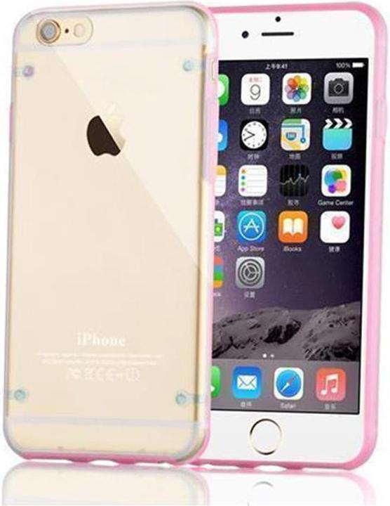 Immagine prodotto Cadorabo Copertura TPU ultra sottile bordo colorato (Apple iPhone 6)