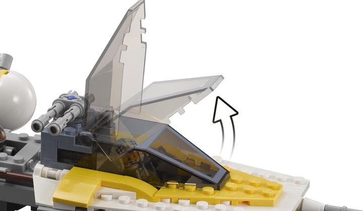 Produktbild LEGO Y-Wing Starfighter (75172, LEGO Star Wars)