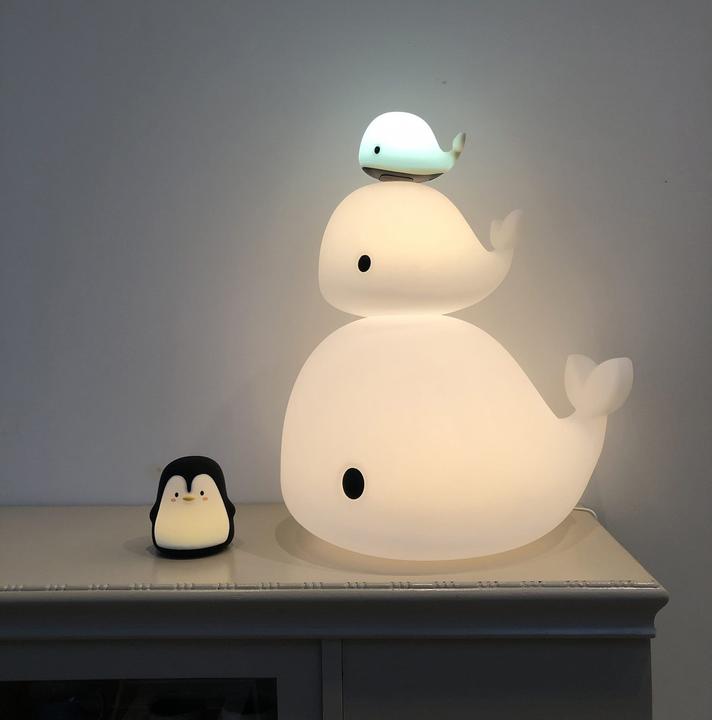 Image du produit Filibabba Lampadaire LED - Christian la baleine 60 cm