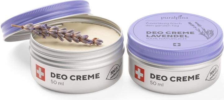 Produktbild Puralpina Deo Creme Lavendel (Crème, 50 ml)