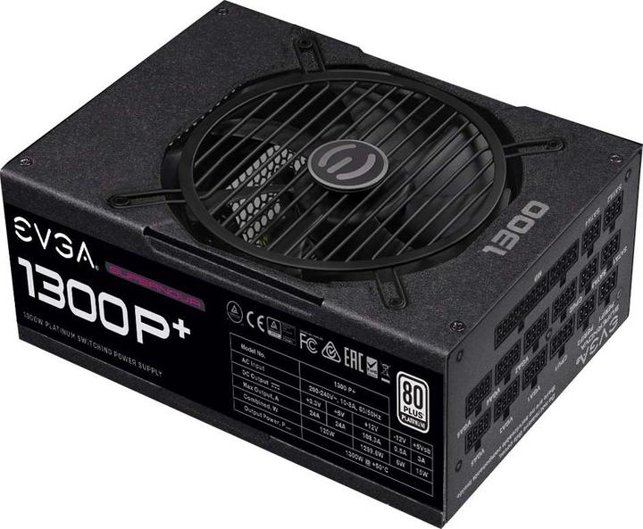 Actual product image EVGA SuperNOVA 1300 P+ Fully Modular 80+Platinum (1300 W)