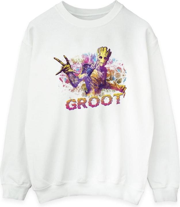 Guardians Of The Galaxy Abstract Groot Sweatshirt