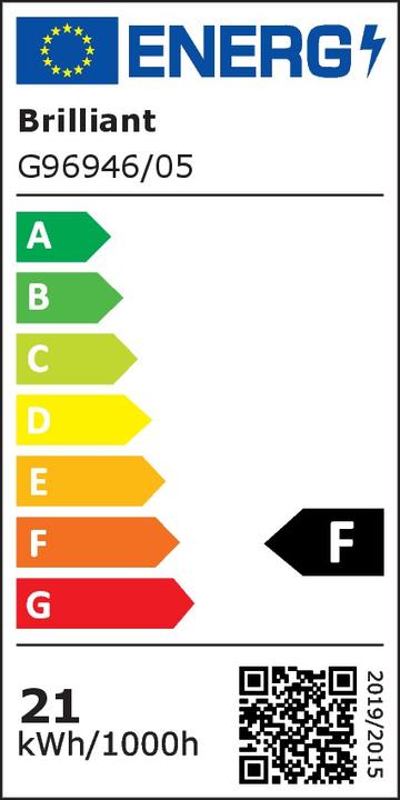 Energie-Label Brilliant Allie (2734 lm)