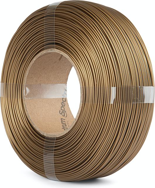 Immagine prodotto Filamento PLA ad alta velocità Refill Gold 1kg 1,75mm (PLA, 1.75 mm, 1000 g, Oro)