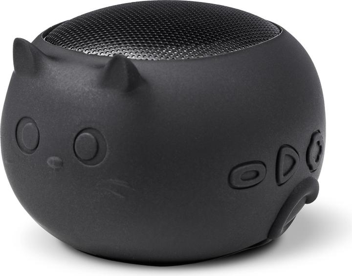 Produktbild Vestel Purrpurr Bluetooth Cat Speaker, black (Batteriebetrieb)