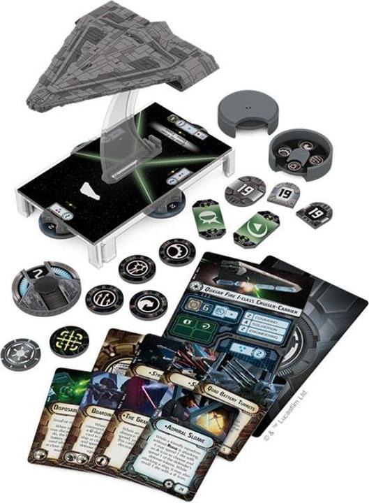 Actual product image FFG FFGD3002 - Star Wars: Rebellion, Board game, basic game, 2-4 players, ages 14+ (DE edition) (German)