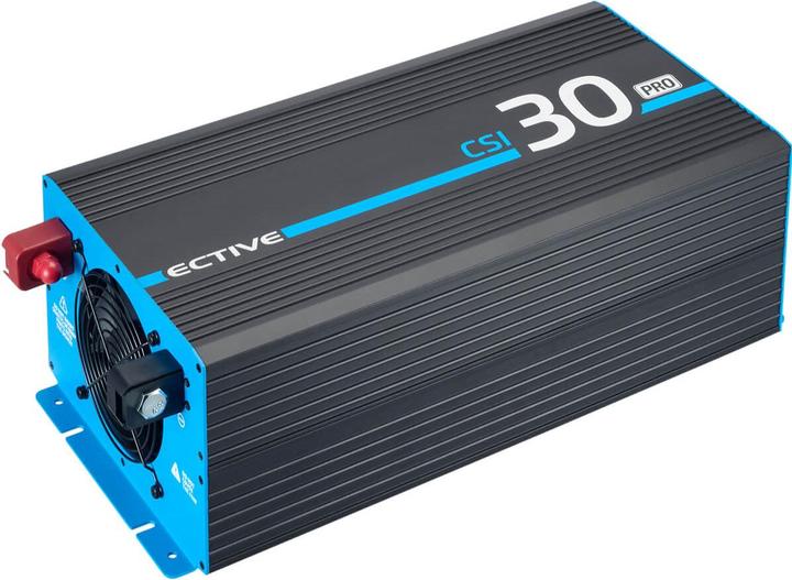 Actual product image Ective CSI 30 PRO 3000W/12V Sinus-Wechselrichter mit Netzvorrangschaltung und Ladegerät (CH-Stecker)