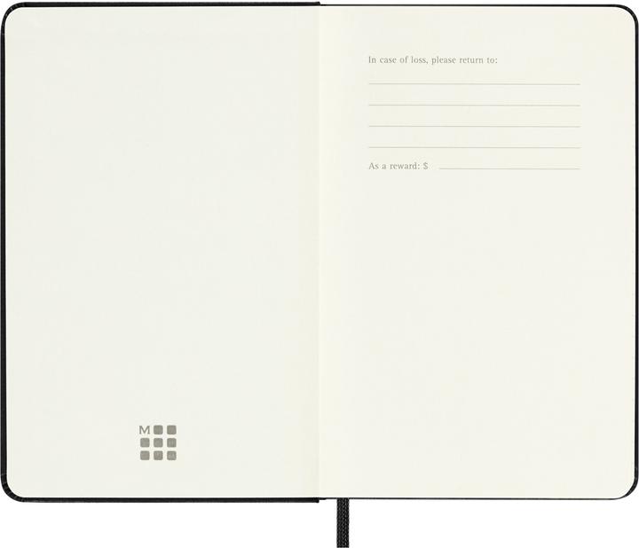 Immagine prodotto Moleskine Agende scolastiche Hard Cover Weekly Notebook (9 x 14 cm, Inglese)