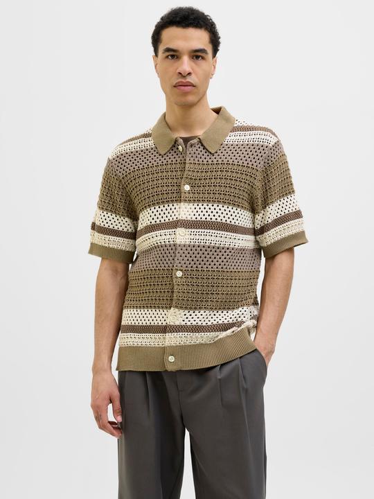 Produktbild Jack & Jones Gestreift Poloshirt Poloshirt (S)