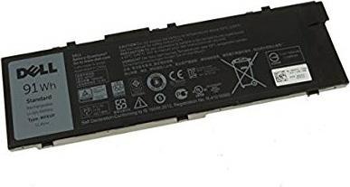 Image du produit Dell Batterie 91Whr 6 Cell (6 cellules, 8000 mAh)