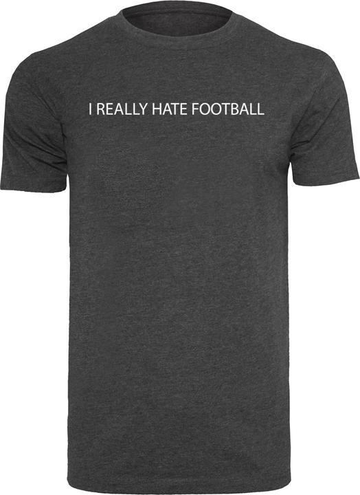 Immagine prodotto Merchcode Maglietta Hate Football a girocollo - 117459 (XS)