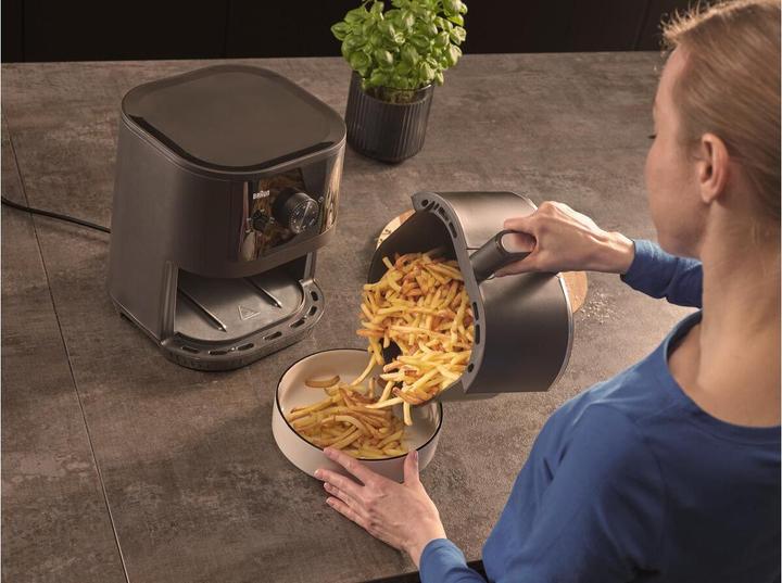 Actual product image Braun Hot air fryer MultiFry 3 HF3000