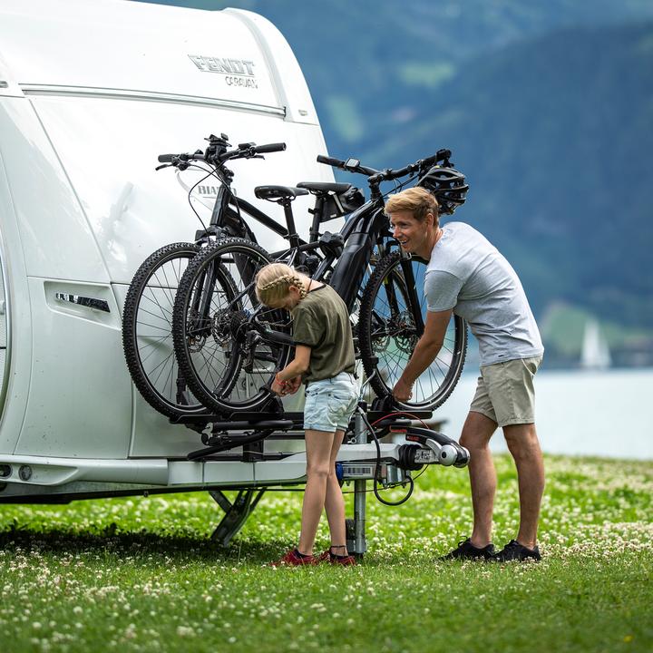 Actual product image Thule Caravan Superb XT bike rack