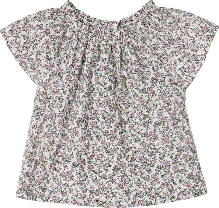 Immagine prodotto Vertbaudet Mädchen Baby Bluse mit Blumenmuster (74)