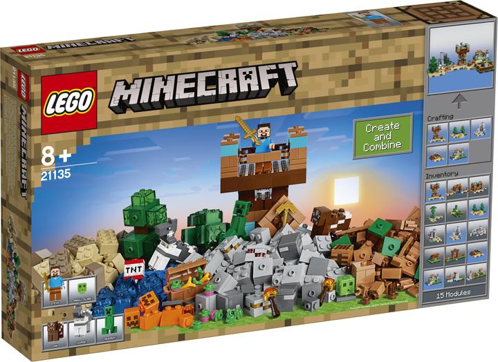 Produktbild LEGO Minecraft (21135, LEGO Minecraft)