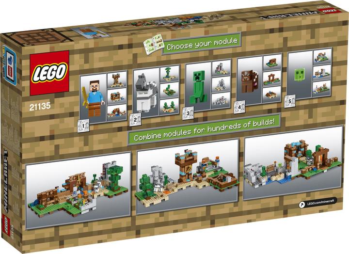 Produktbild LEGO Minecraft (21135, LEGO Minecraft)