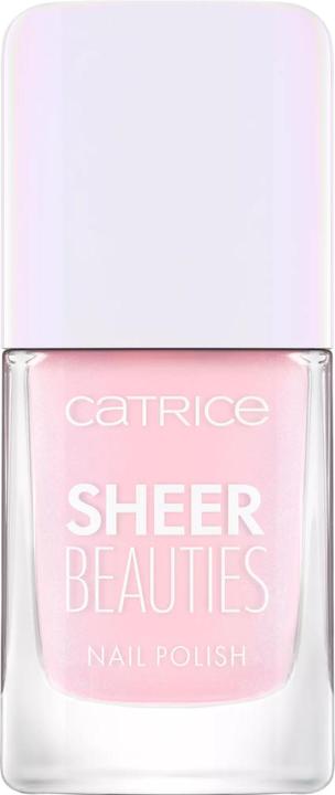 Catrice Sheer Beauties Nail Polish (040 Fluffy Cotton Candy, Farblack)