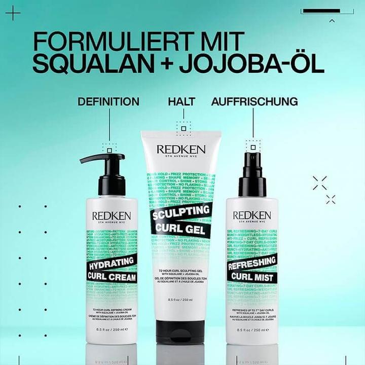 Produktbild Redken Refreshing Curl Mist (250 ml)