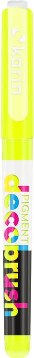 Produktbild Karin Pinselmarker Pigment Deco, 4 Stück (sulphur yellow 3965U, 4 x)