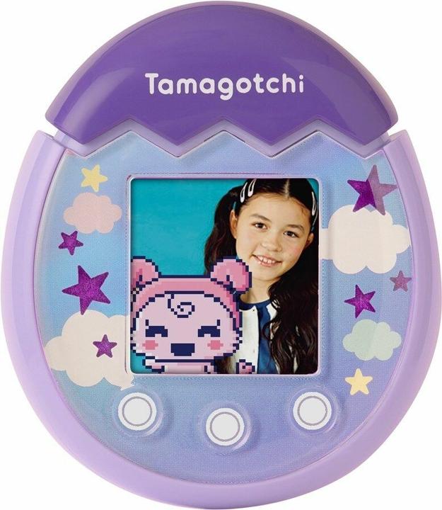 Actual product image Bandai Tamagotchi Pix (French, English)