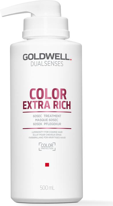 Image du produit Goldwell Color Extra Rich 60sec Treatment (500 ml)