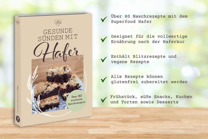 Image du produit Gesunde Sünden mit Hafer (Allemand, Julia de L'amour des flocons d'avoine, 2023)