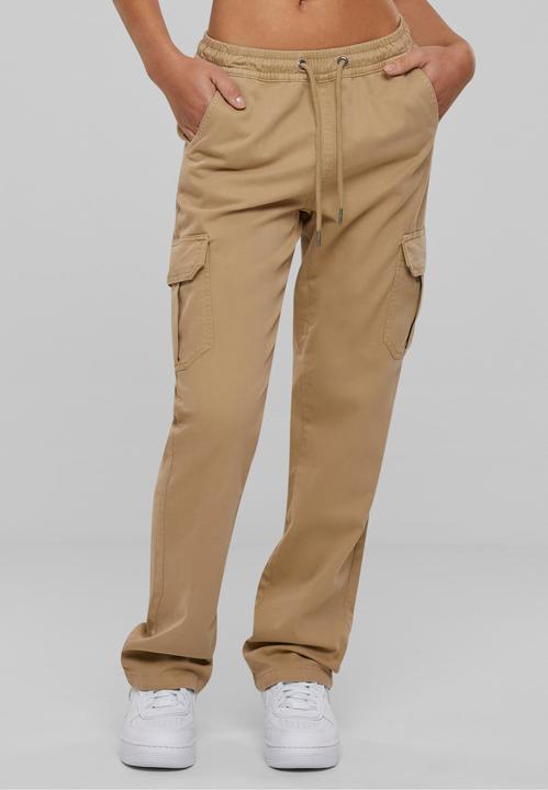 Image du produit Urban Classics Ladies High Waist Twill Cargo Pants (XL)