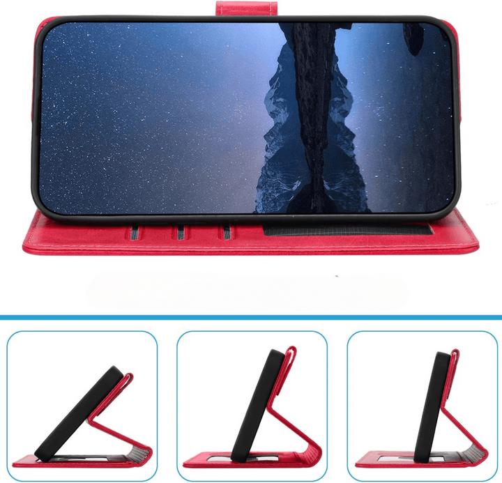 Image du produit Cover-Discount Galaxy A16 - Étui en cuir avec bloqueur RFID (Samsung Galaxy A16 5G)