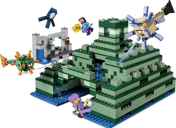Actual product image LEGO The Ocean Monument (21136, LEGO Minecraft)
