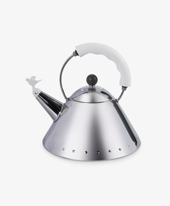 Actual product image Alessi Wasserkessel 9093 weiss (2 l)