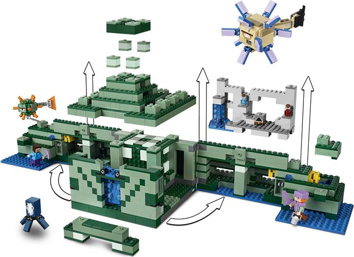 Actual product image LEGO The Ocean Monument (21136, LEGO Minecraft)