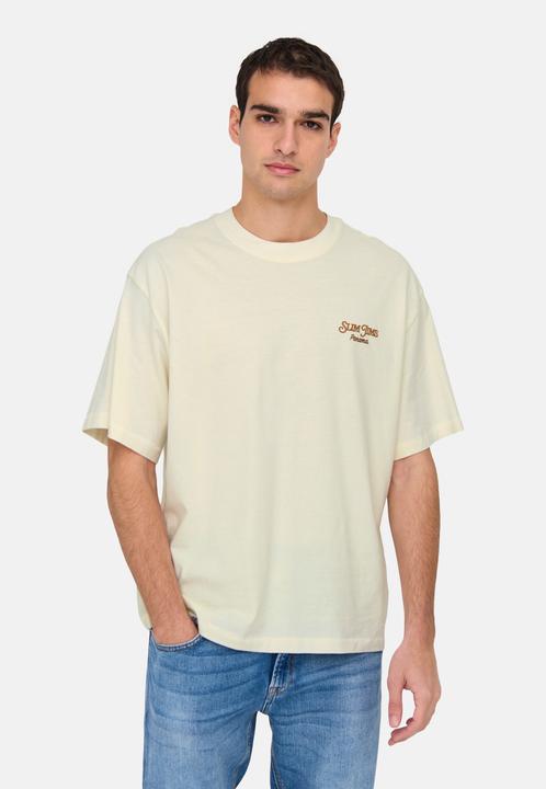 Actual product image Only & Sons T-Shirt Malik Jims Kurzarmshirt (L)